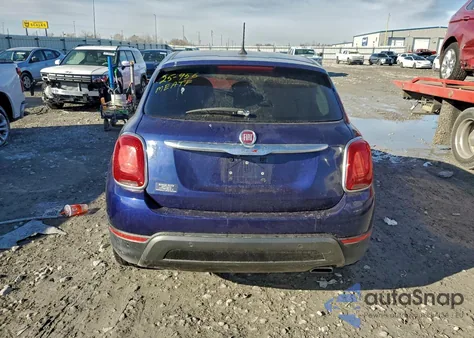 2016 Fiat 500X Trekking Plus from USA, damaged, VIN ZFBCFXET0GP407814